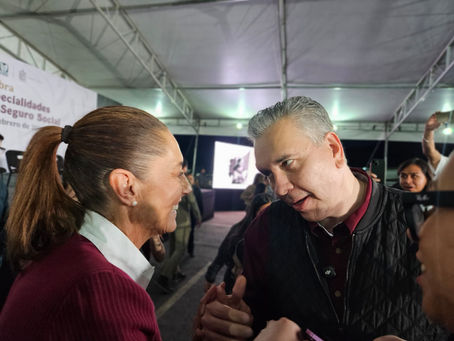 REAFIRMA WALDO: “LOS COMPROMISOS DE LA PRESIDENTA CON NL SE ESTÁN CUMPLIENDO”