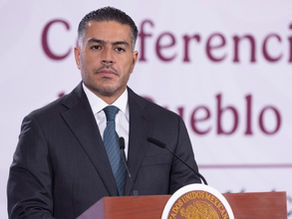 Harfuch representa a México en encuentro internacional de seguridad