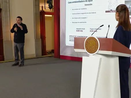 Gobierno va contra el “mercado negro del agua”