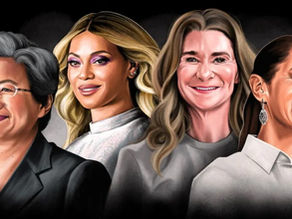 Sheinbaum entra al top 5 de mujeres más poderosas del mundo, según Forbes