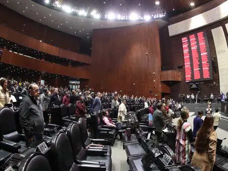 Reforma electoral encabeza agenda legislativa en el Congreso