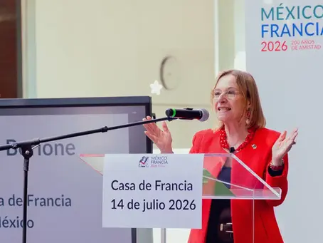 Francia celebra 200 años de relaciones con México con una gran agenda cultural