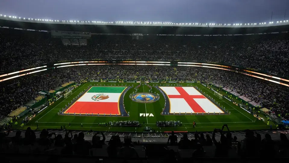 Mundial 2026: México vs Inglaterra fue el partido más visto del siglo