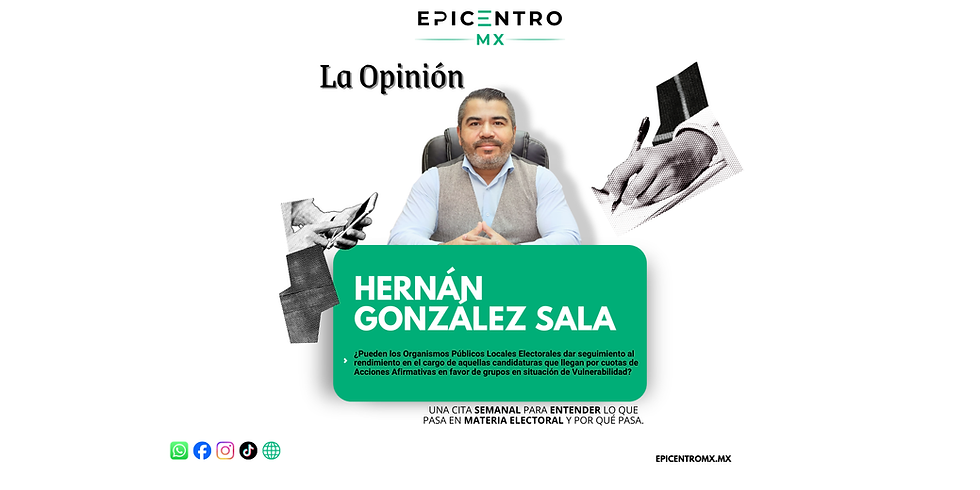 ¿Pueden los Organismos Públicos Locales Electorales dar seguimiento al rendimiento en el cargo de aquellas candidaturas que llegan por cuotas de Acciones Afirmativas en favor de grupos en situación de