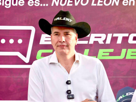 WALDO FERNÁNDEZ LLAMA A MOSTRAR LA MEJOR CARA DE NUEVO LEÓN