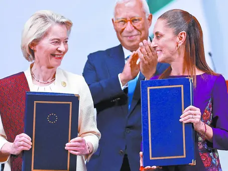 Campo mexicano toma protagonismo en acuerdo comercial con la UE