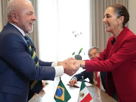 México y Brasil reiteran defensa de la soberanía venezolana