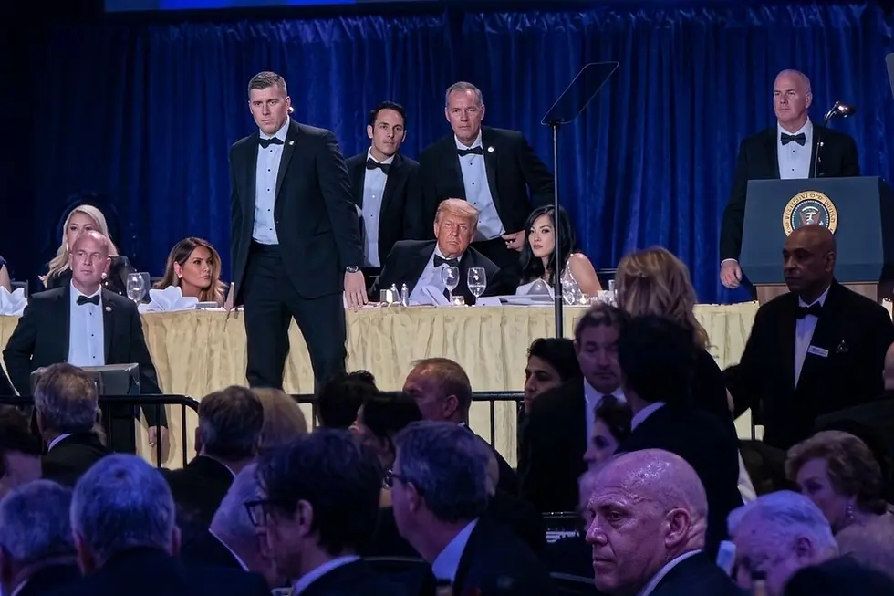 Cuestionan protocolos tras tiroteo en cena de la Casa Blanca