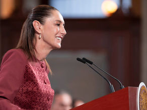 Sheinbaum anuncia último evento del año en el Zócalo: será el 6 de diciembre