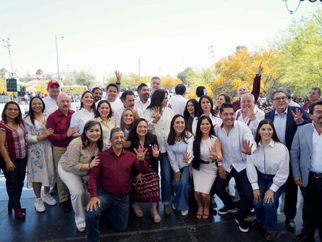 LA TRANSFORMACIÓN LLEGARÁ A TODO MÉXICO ESTE 2027: WALDO FERNÁDEZ