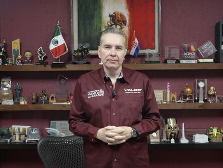 EXIGE WALDO INFORME POR CRÉDITOS MILLONARIOS NO EJERCIDOS EN AGUA Y DRENAJE