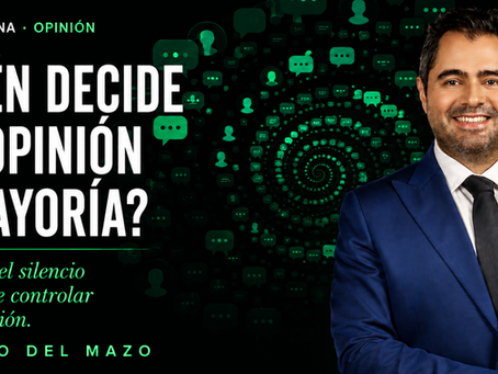 La teoría de la espiral del silencio y como controlar las opiniones en medios.