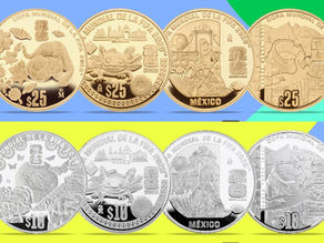 Banxico lanzará colección especial por la Copa Mundial 2026