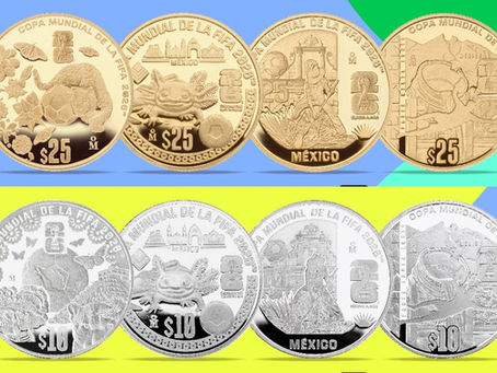 Banxico lanzará colección especial por la Copa Mundial 2026