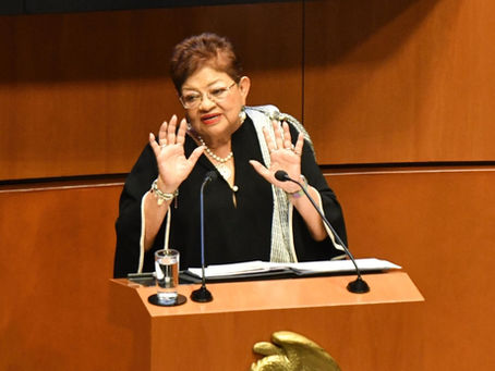 Ernestina Godoy es designada nueva Fiscal de la República