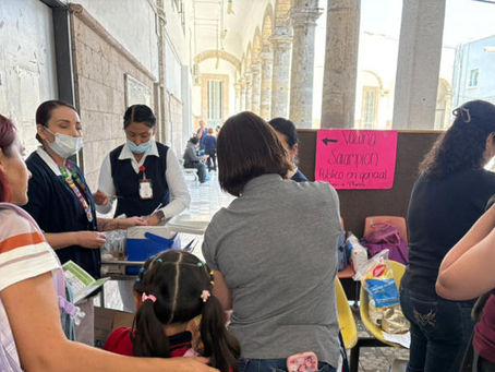 Brote de sarampión obliga a suspender clases en escuelas de Jalisco