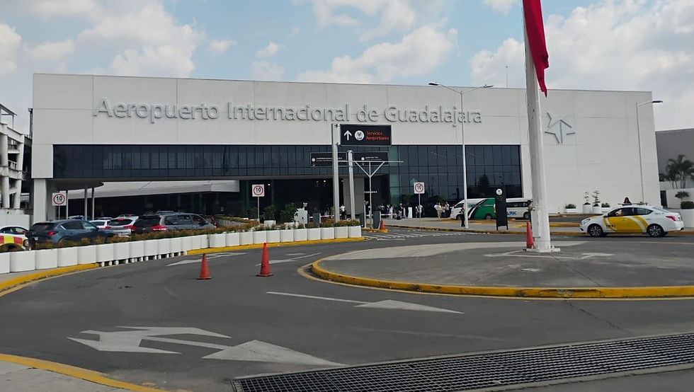 Mundial impulsa cifras históricas en el Aeropuerto de Guadalajara