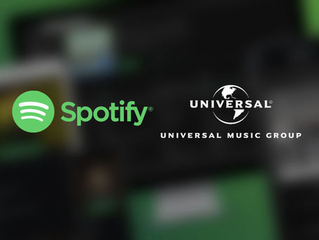 Universal Music venderá 50% de su participación en Spotify