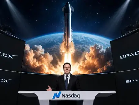 SpaceX recauda 75 mil millones de dólares en su debut bursátil
