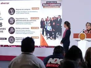 Gobierno informa sanciones a 4,193 servidores públicos