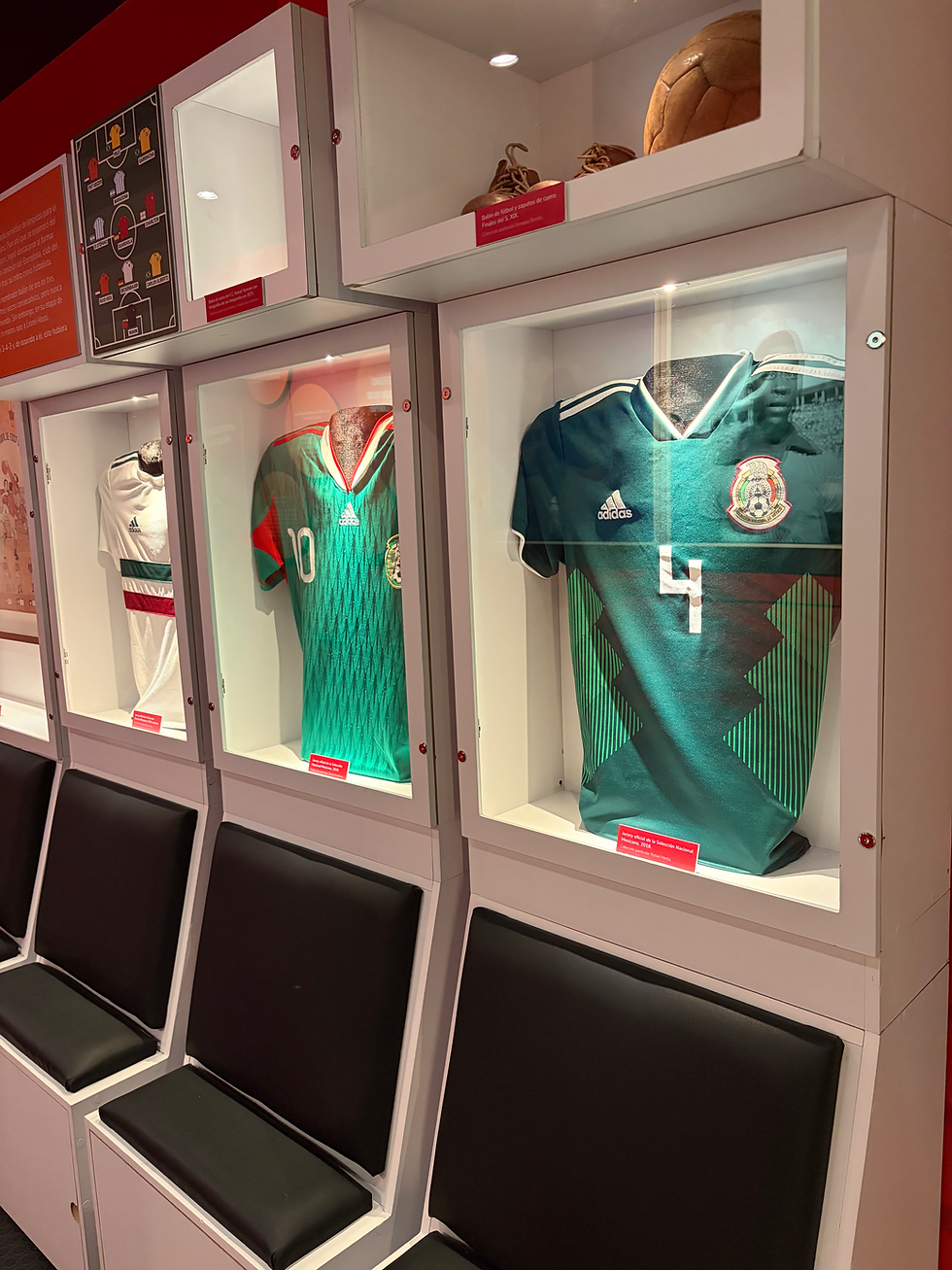 El futbol llega al Museo de Memoria y Tolerancia con una exposición interactiva