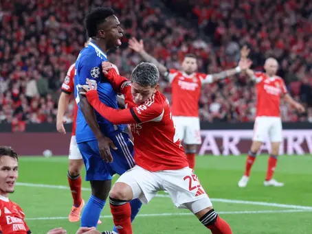 UEFA investiga presuntos insultos racistas en Benfica-Real Madrid