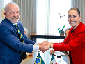 México y Brasil avanzan en acuerdo energético entre Pemex y Petrobras