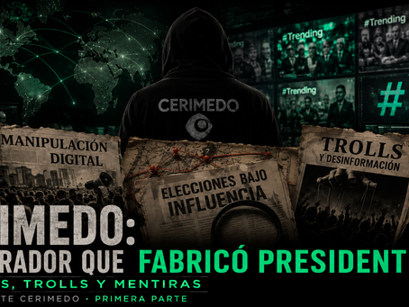 Cerimedo: el operador que fabricó presidentes con bots, trolls y mentiras