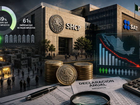 Sólo 40% de las empresas con ingresos pagó ISR: Hacienda