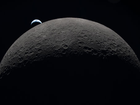NASA revela fotos históricas del lado oscuro de la Luna