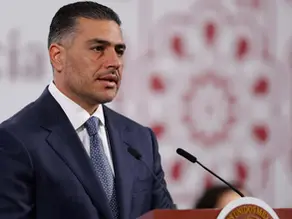 Harfuch descarta buscar la Presidencia en 2030