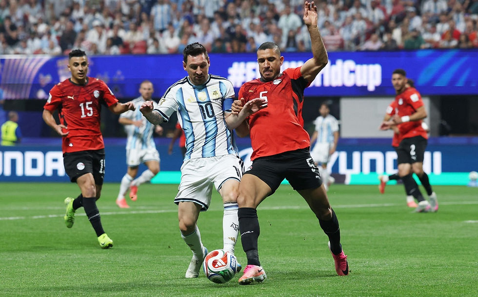 Ziko asegura que el Mundial está "dirigido hacia Argentina"