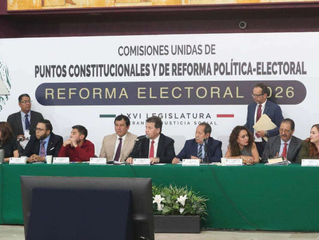 Reforma electoral obtiene luz verde en comisiones y se votará en el Pleno