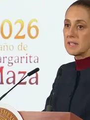 Sheinbaum acusa “injerencia” de EU por visa de Andy López Beltrán