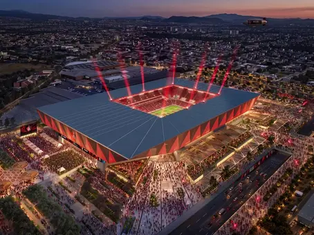 Atlas y Leones Negros tendrán nuevo estadio de 5,000 millones de pesos