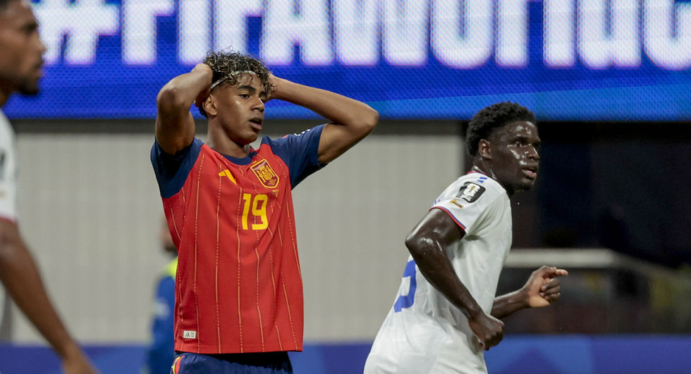 España tropieza ante Cabo Verde en el arranque del Grupo H