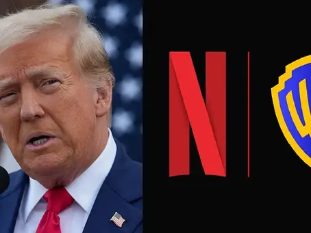 Trump impulsa a Paramount en la batalla por Warner Bros; Netflix contraataca