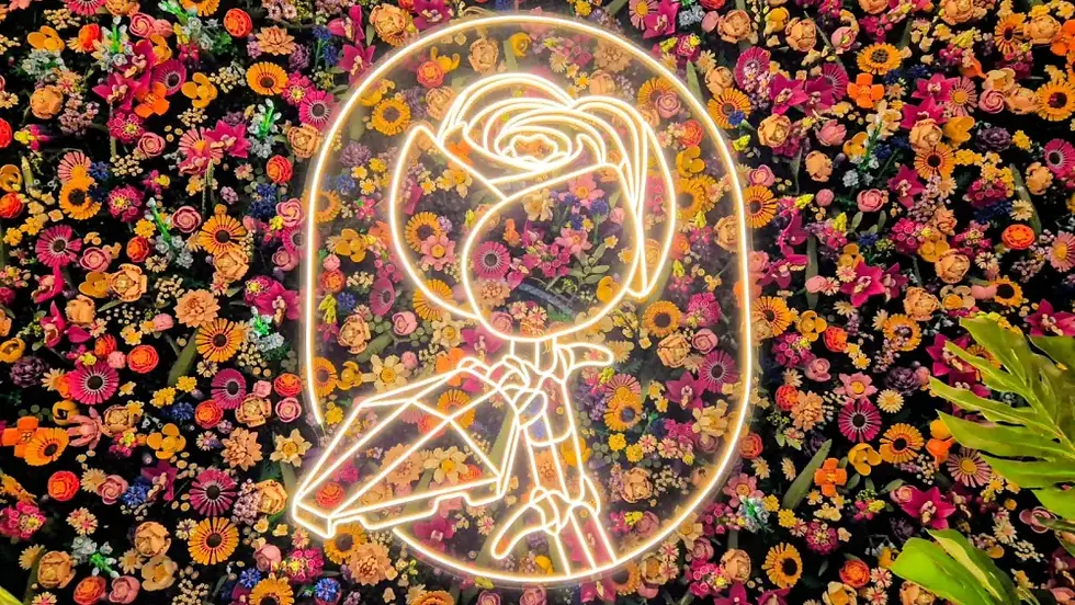 LEGO® Botanicals Bloom Bar llega a Polanco por San Valentín