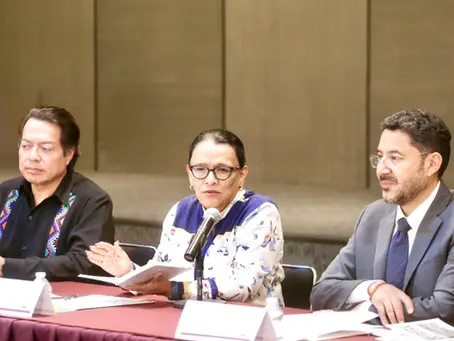 Gobierno y CNTE mantienen diálogo para alcanzar acuerdos en materia educativa
