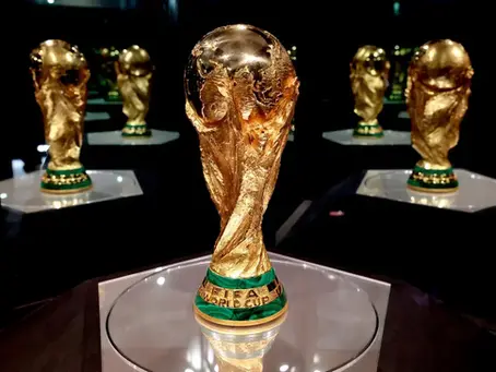 La Copa del Mundo ya está en México: exhiben trofeo original en Iztacalco