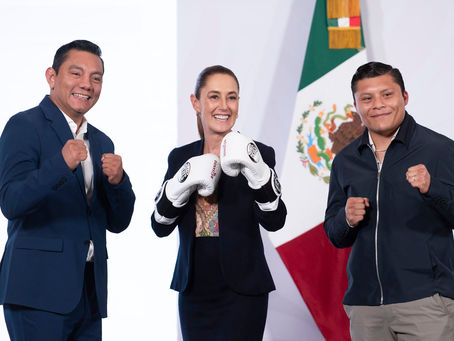 Gobierno presenta “Boxeando por la Paz” dentro de Jóvenes Construyendo el Futuro