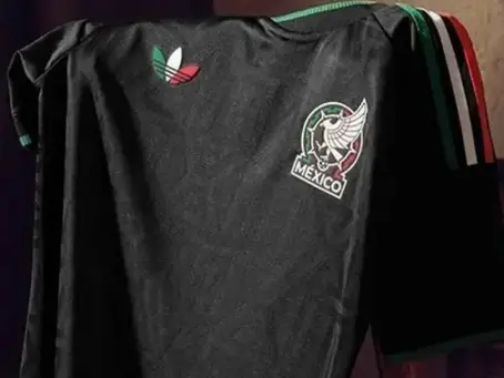 Así es la nueva playera negra del Tri para 2026