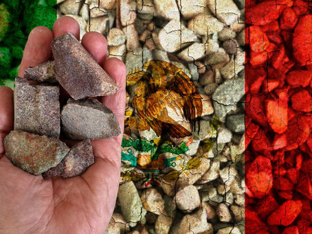 Ocho minerales estratégicos posicionan a México en el mapa global