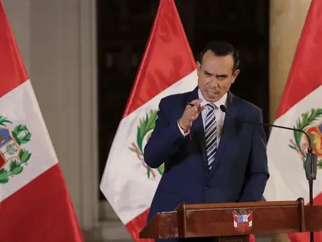 Congreso de Perú destituye a José Jerí con 75 votos