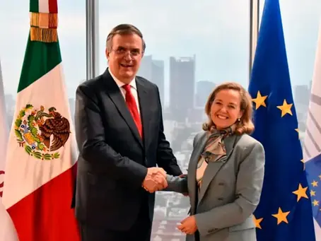 Plan México atraerá financiamiento europeo por 3 mil millones de euros