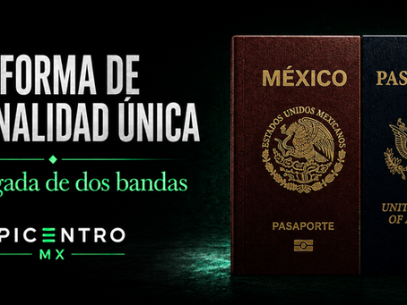 “La reforma de nacionalidad única: una jugada presidencial de dos bandas”
