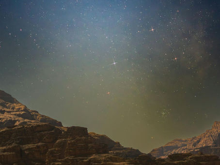 Marzo traerá la luz zodiacal, un raro espectáculo astronómico