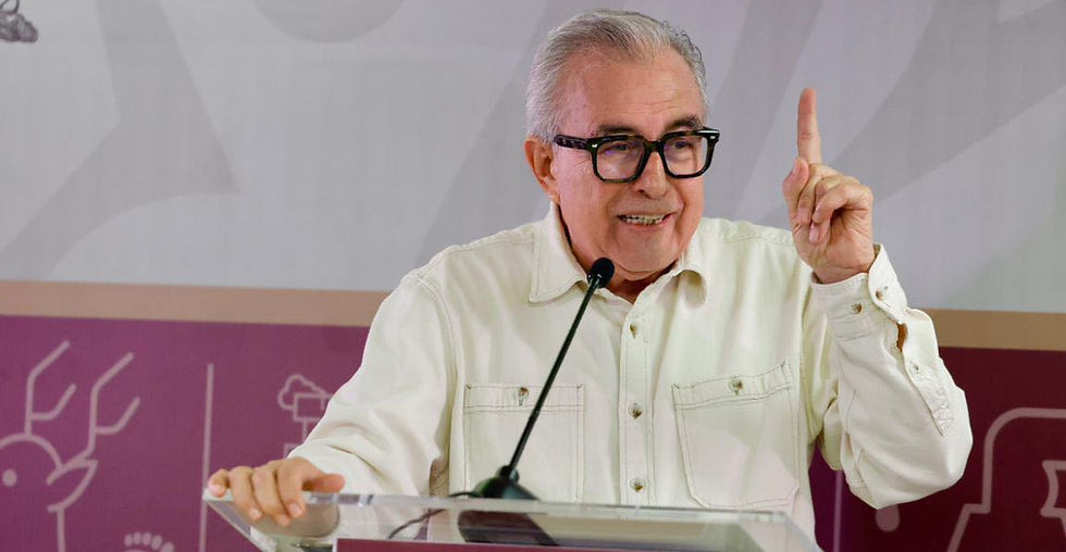 Rocha Moya niega señalamientos del Departamento de Justicia de EU