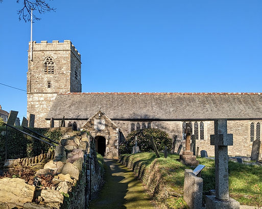 St Sampson's South door across churchyard.jpg