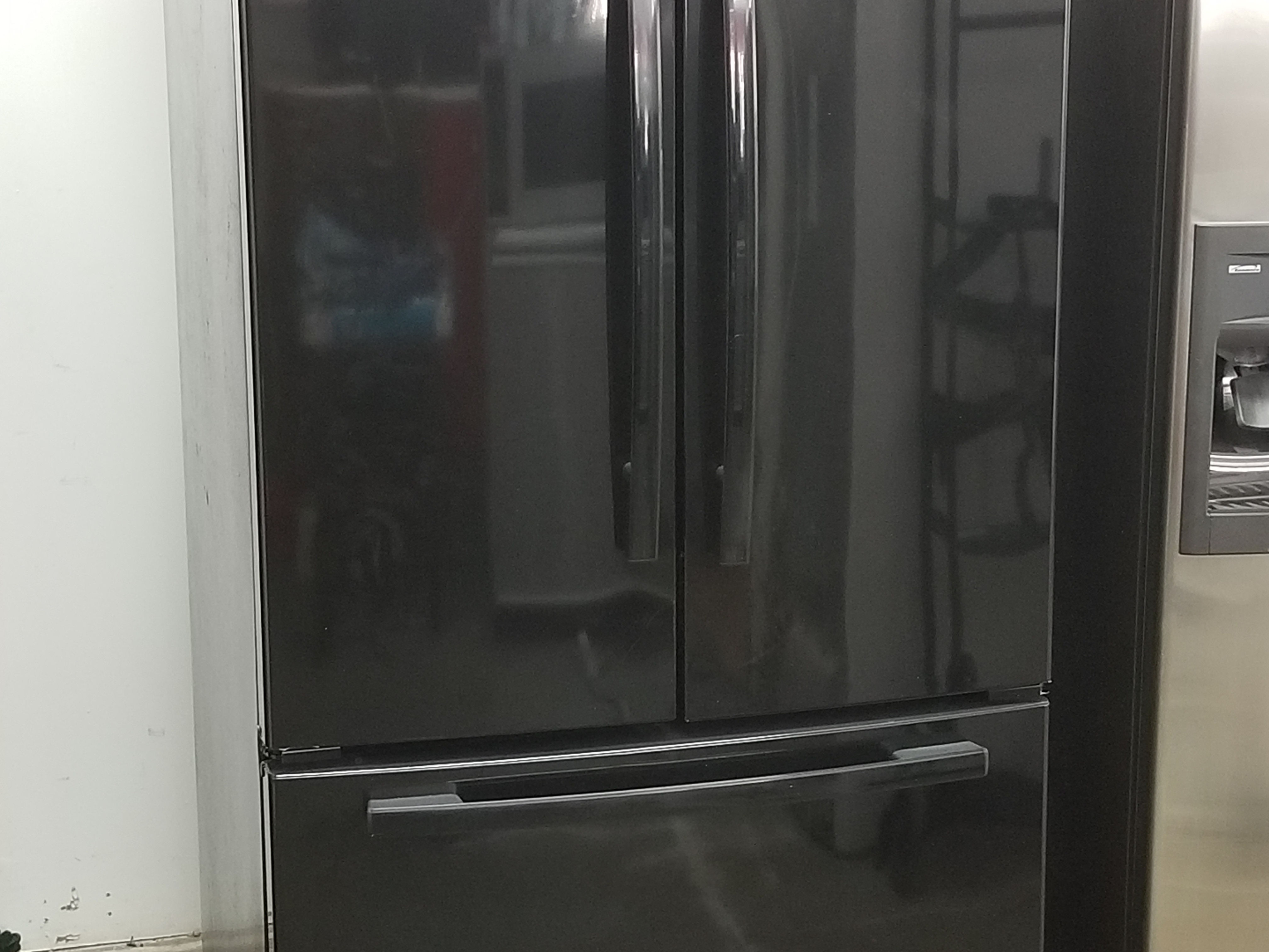 Black color French Door